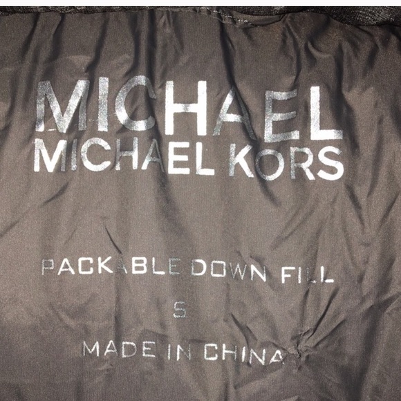 Mk puffer jacket - Picture 2 of 3